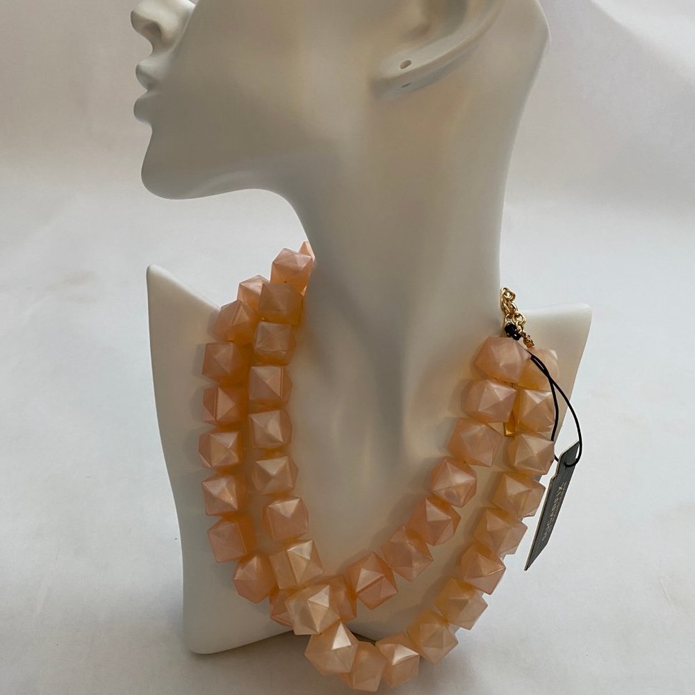 Sugarfix by Baublebar pink necklace